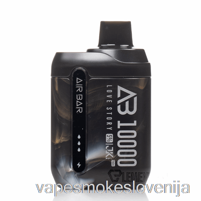 Vape Slovenija Air Bar Ab10000 Za Enkratno Uporabo Love Story